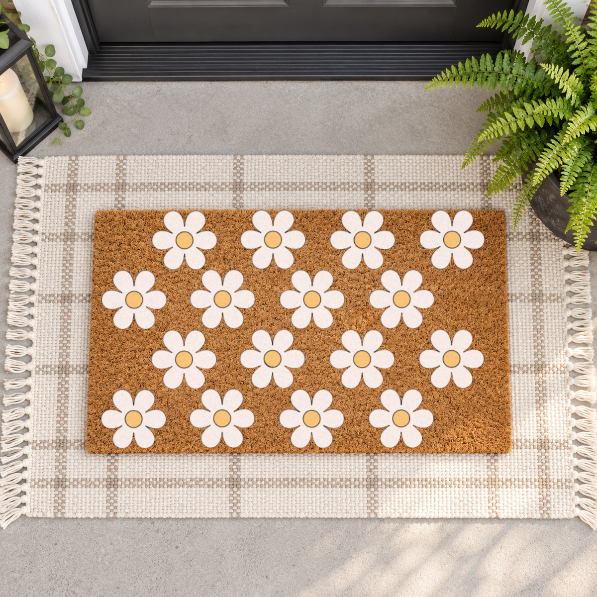 Ready to Ship | Daisy Doormat