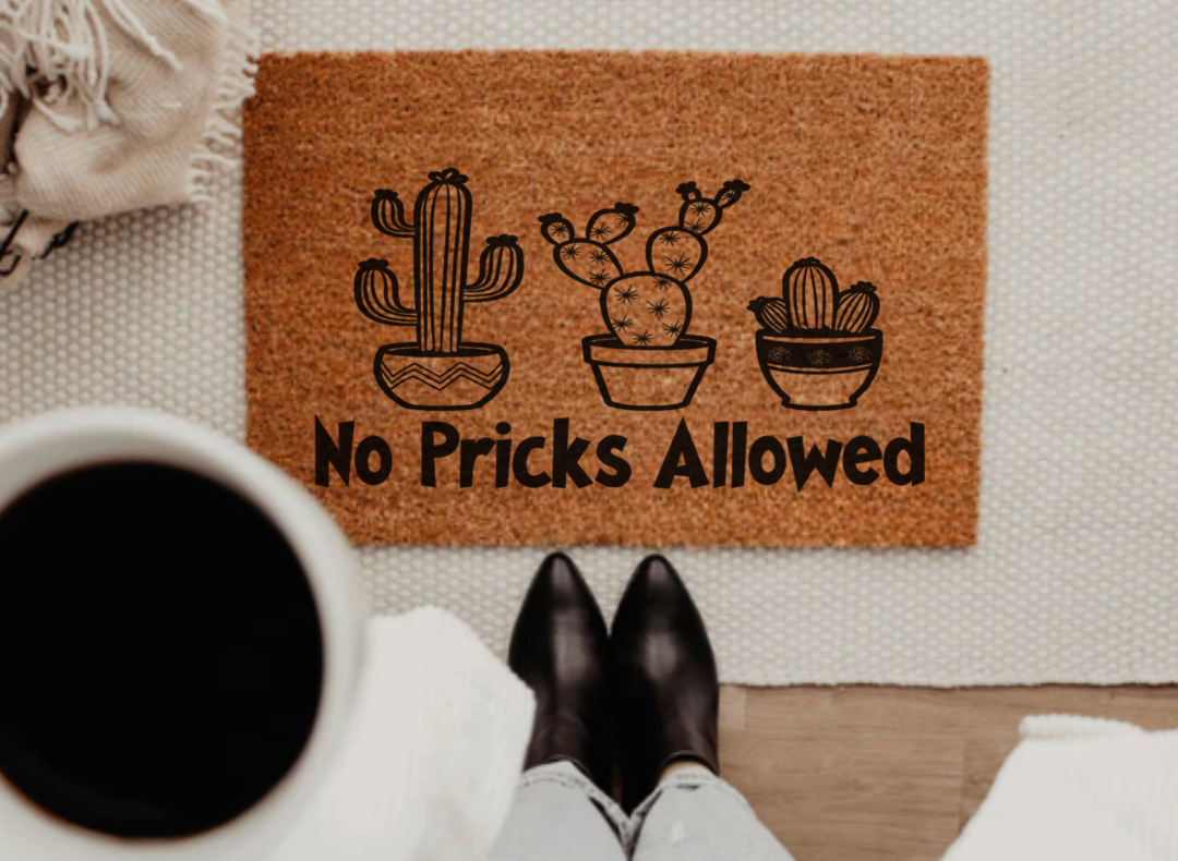 No Pricks Allowed