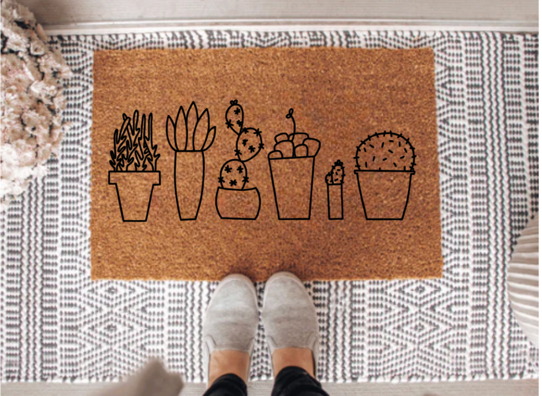 Succulent Row