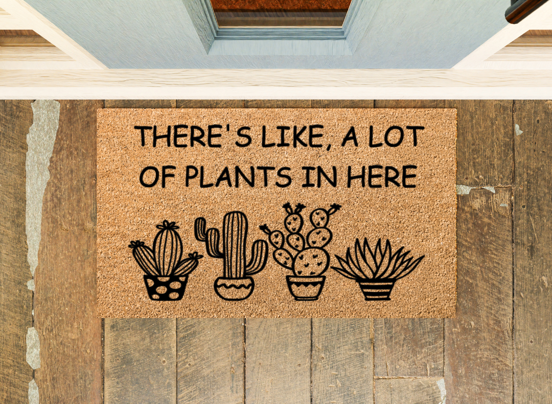A lot of Plants in Here