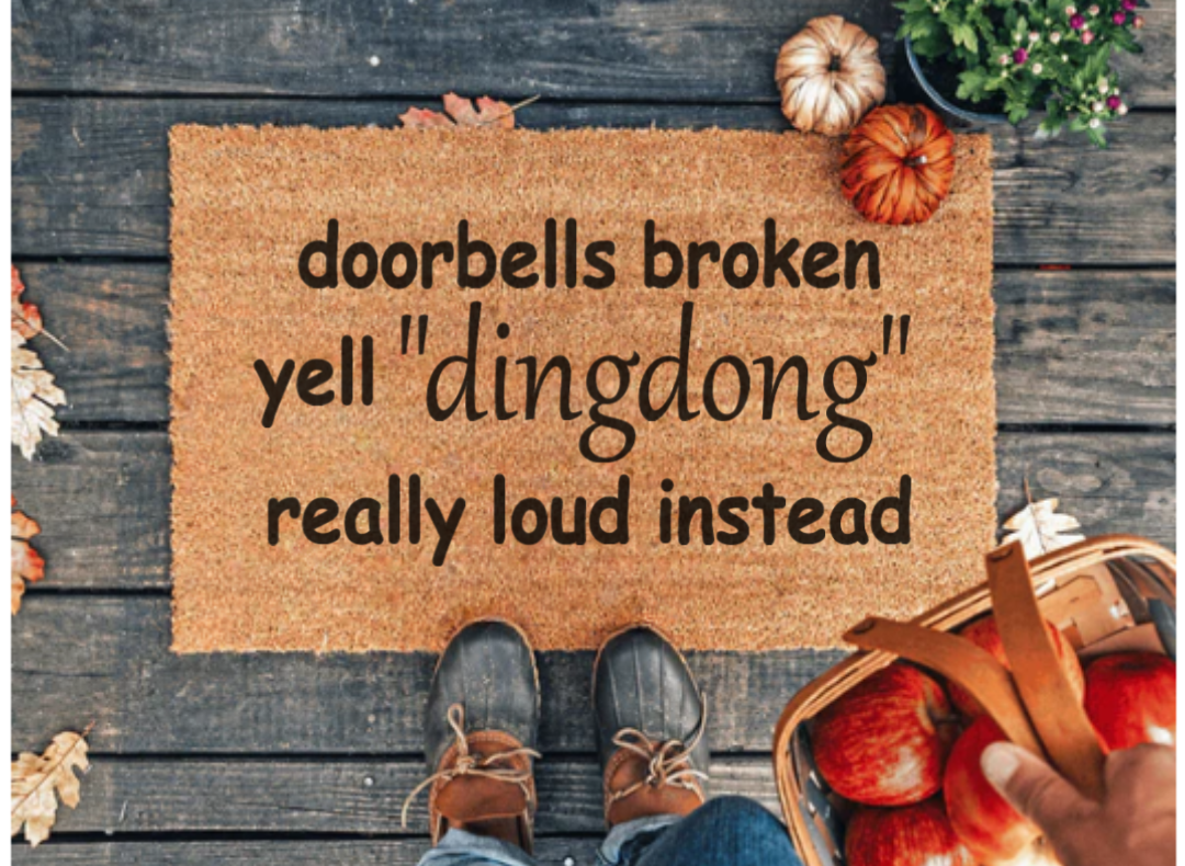 Doorbells Broken