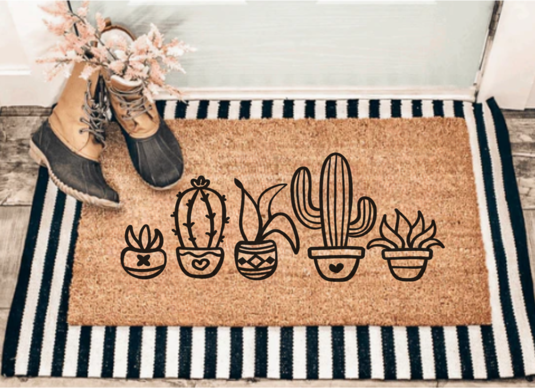 Succulent Row