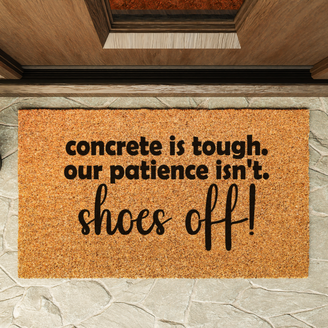 Shoes Off!