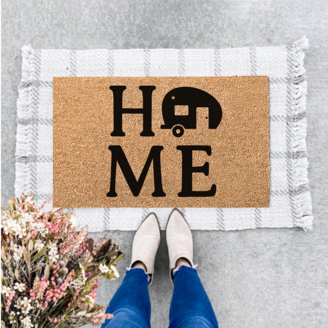 Camper Home Doormat