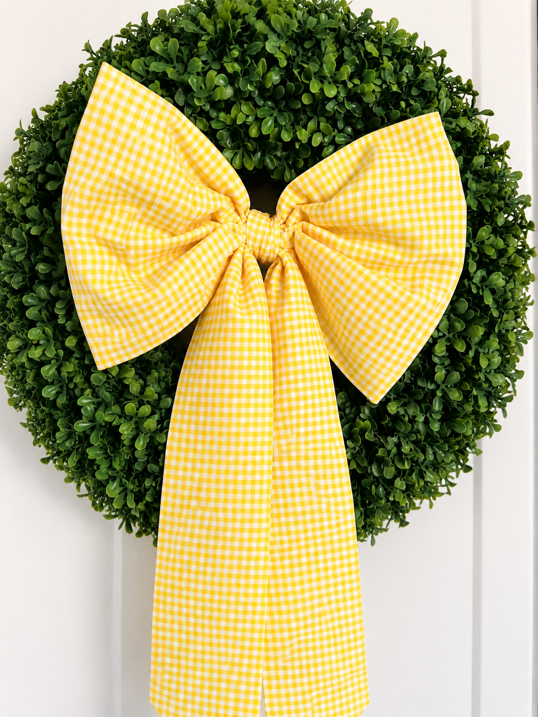 Sunny Gingham