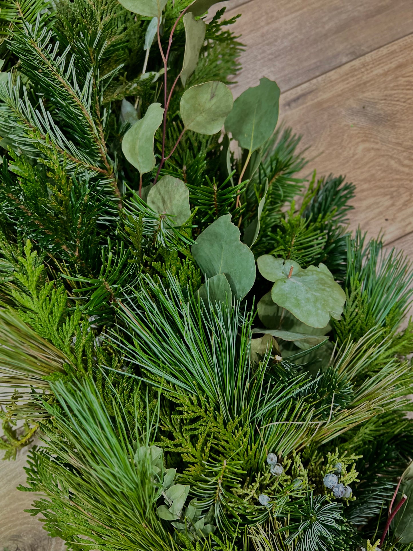 Evergreen Eucalyptus Garland
