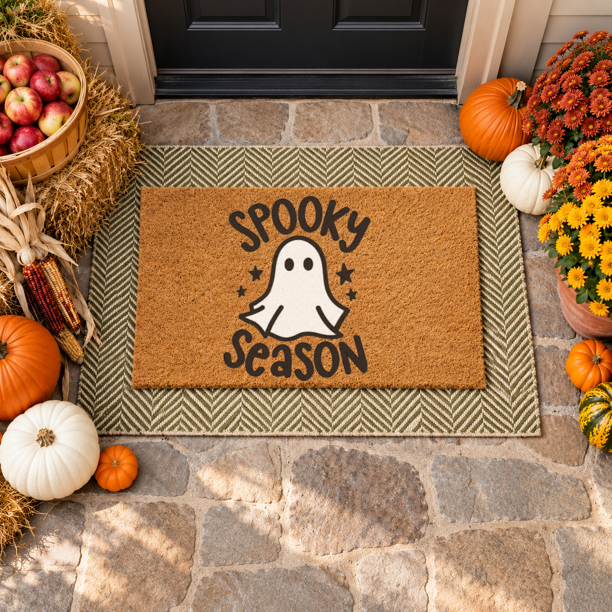 Spooky Season Doormat