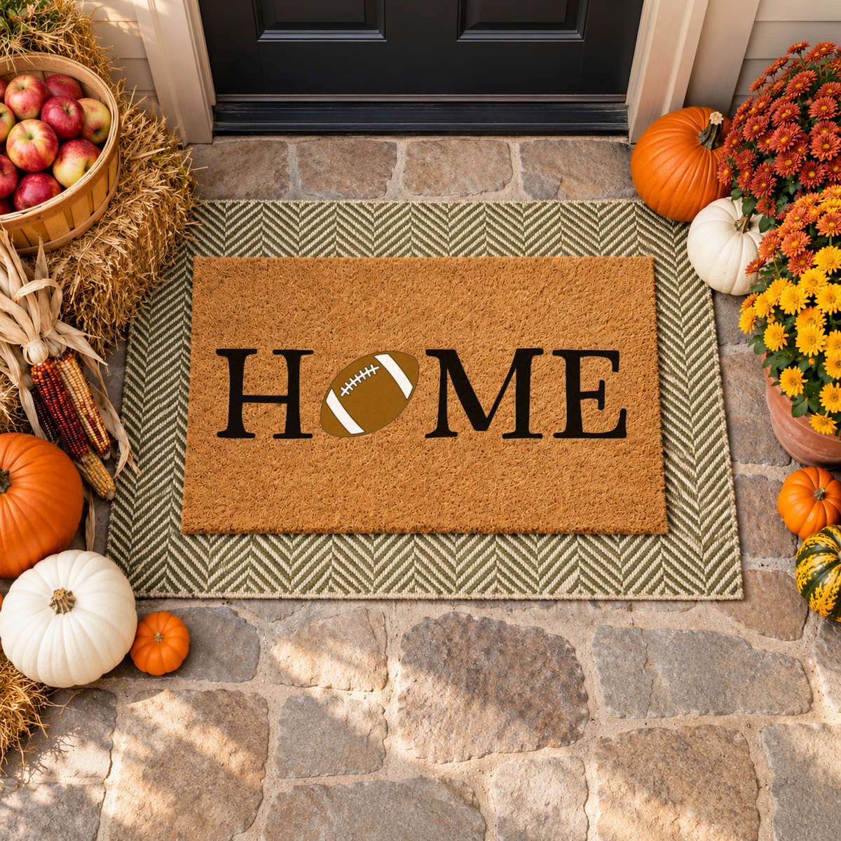 Football Home Doormat
