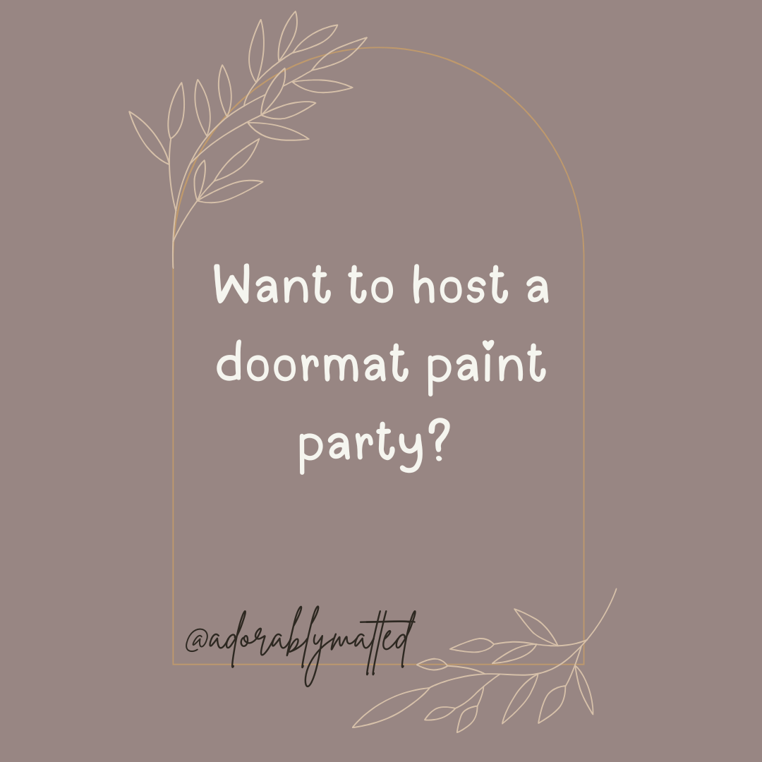 Host Your Own Paint Party!