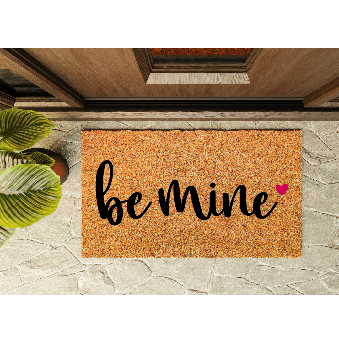 be mine