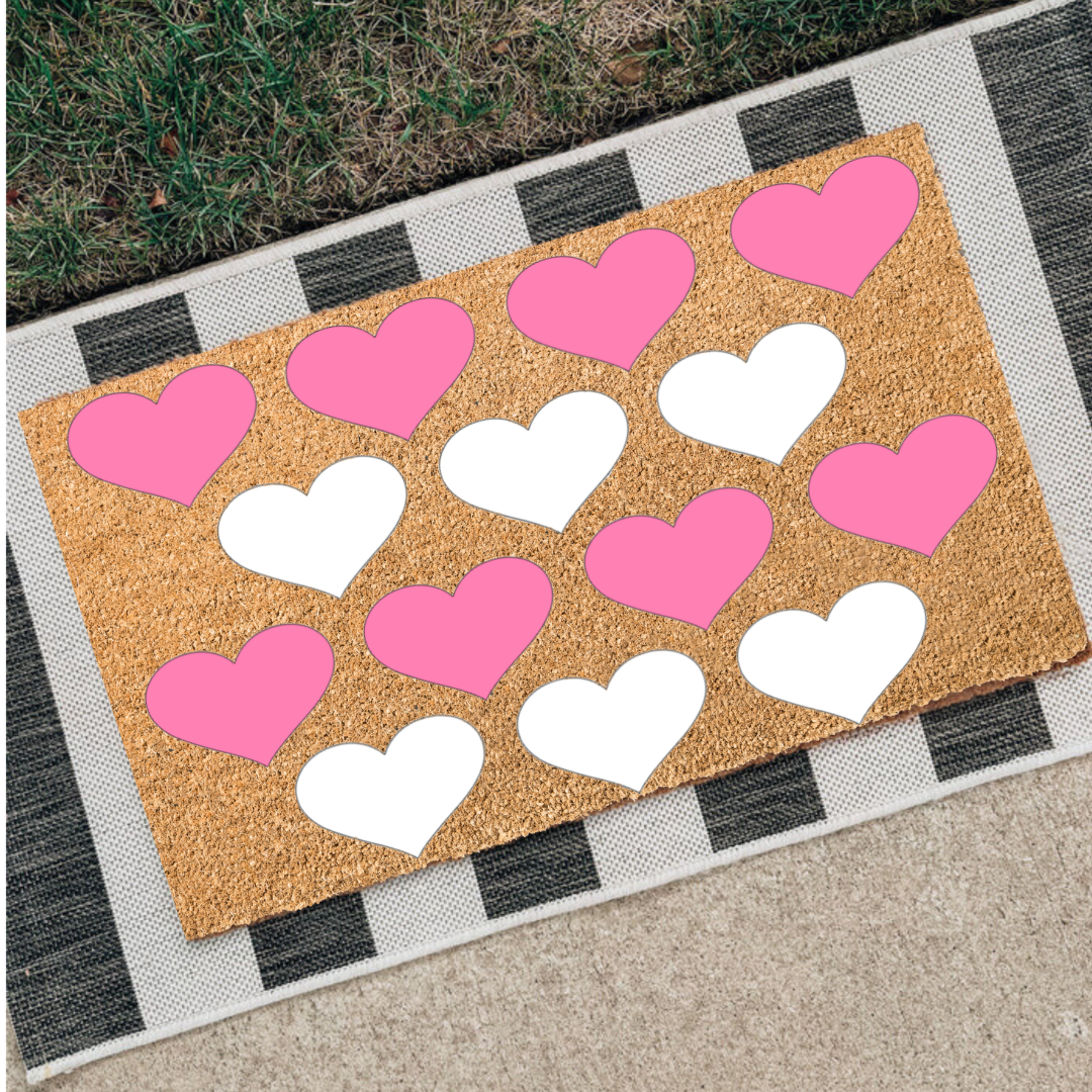 Hearts (customizable)