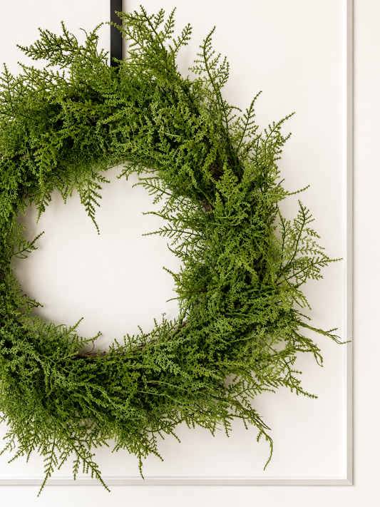 Wild Fern Wreath