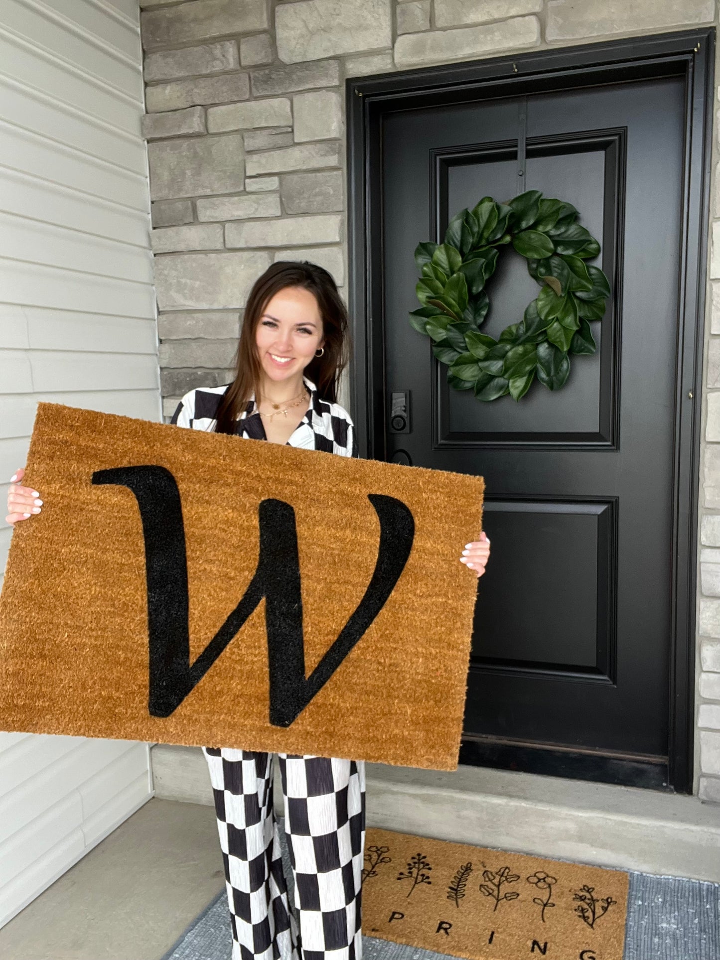 Custom Brand Doormat