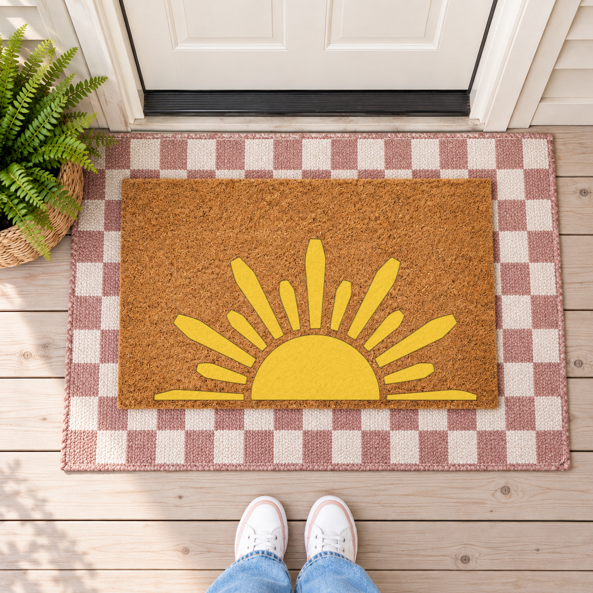 Ready to Ship | Sunshine Doormat