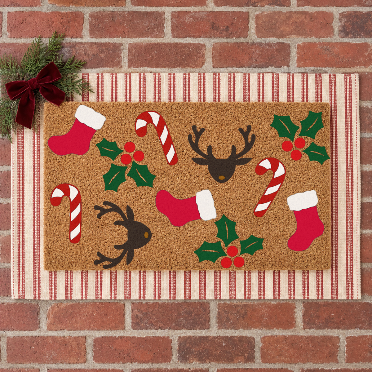 Christmas Tradition Doormat