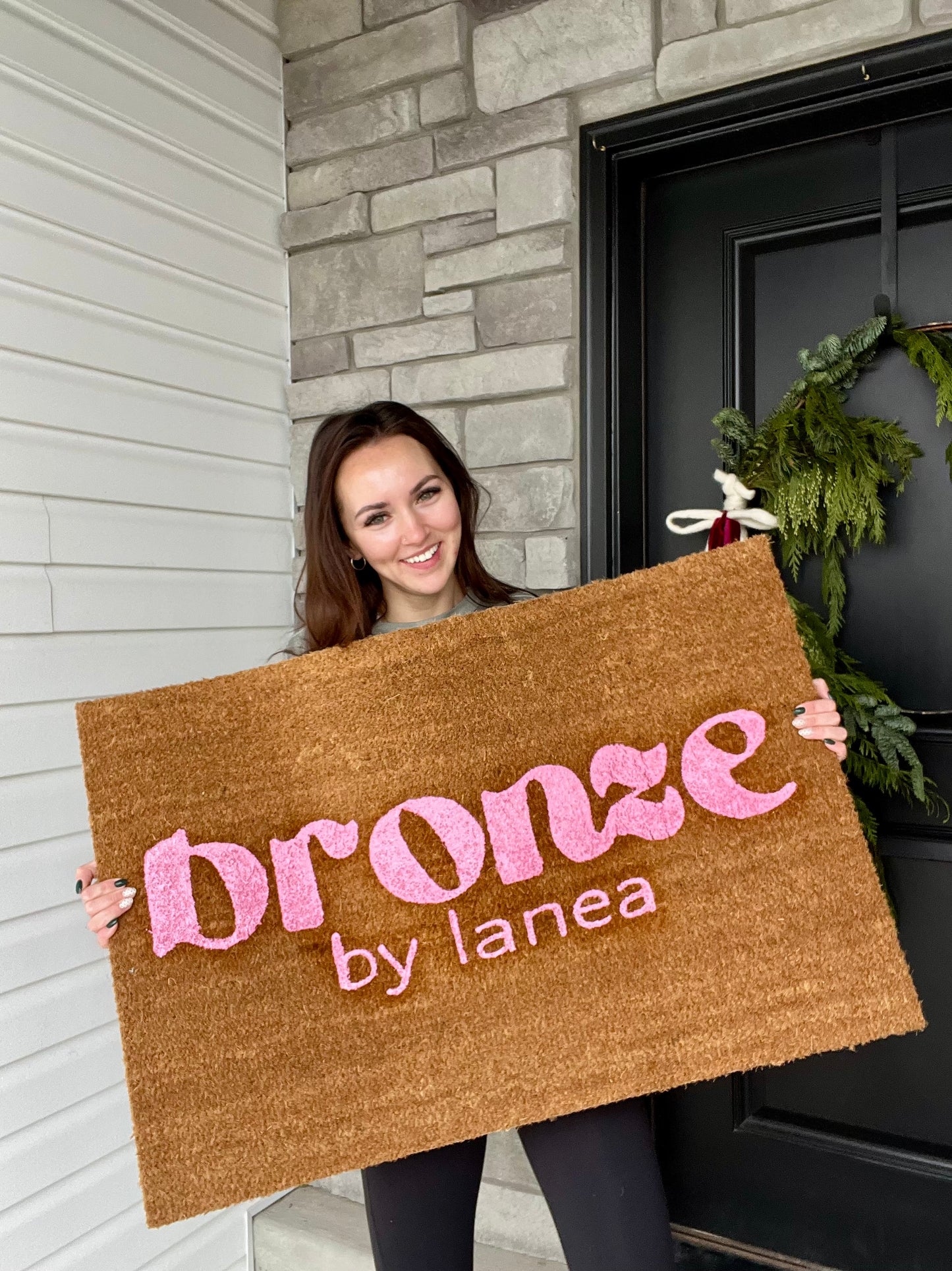 Custom Brand Doormat