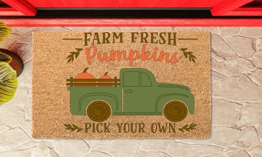 Farm Fresh Pumpkins