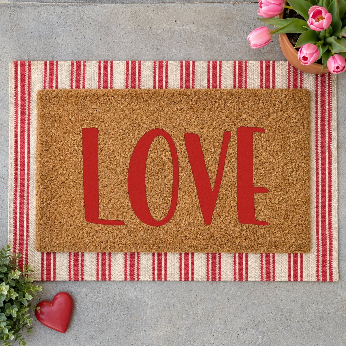 Love Doormat