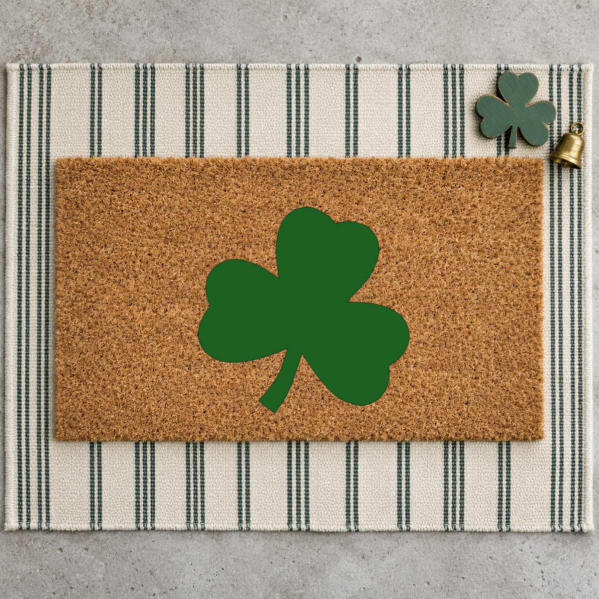 St Patrick's Doormat