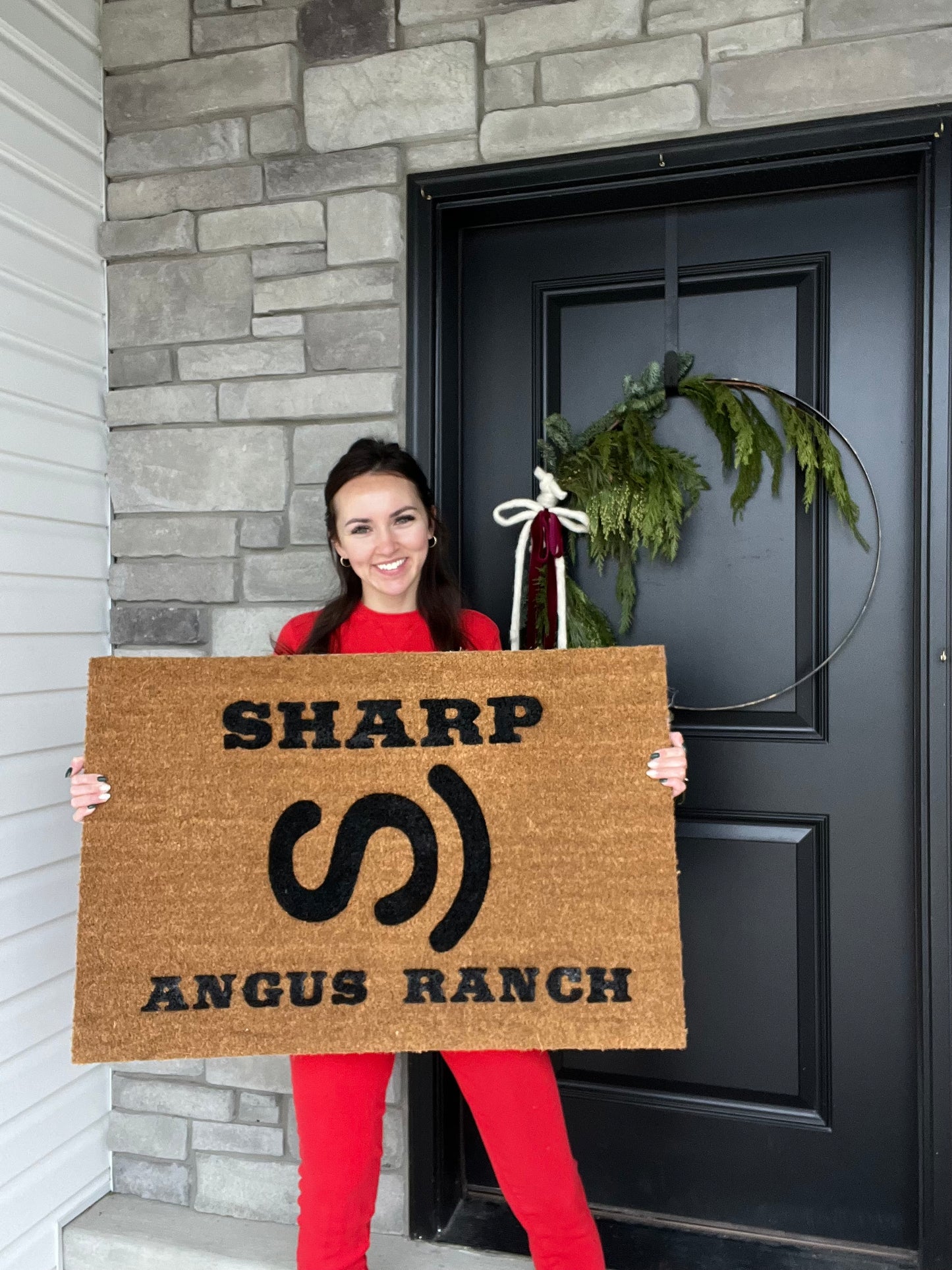 Custom Brand Doormat