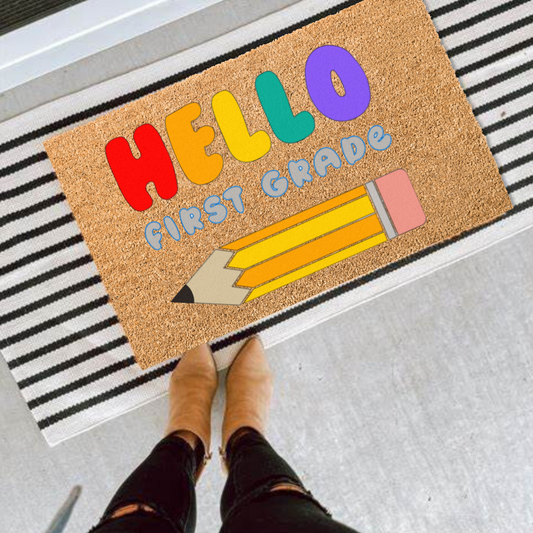 Back To School Hello (customize)