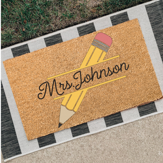 Teacher Pencil (customize)