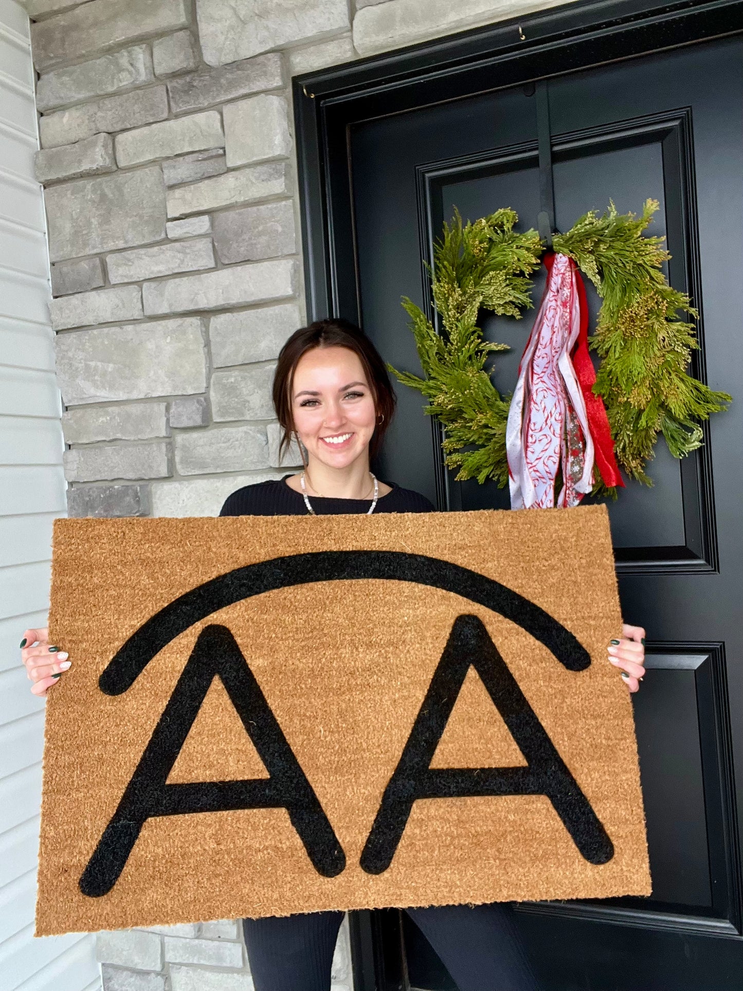 Custom Brand Doormat