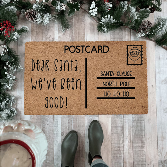 Postcard to Santa