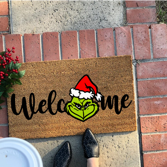 Grinch Welcome