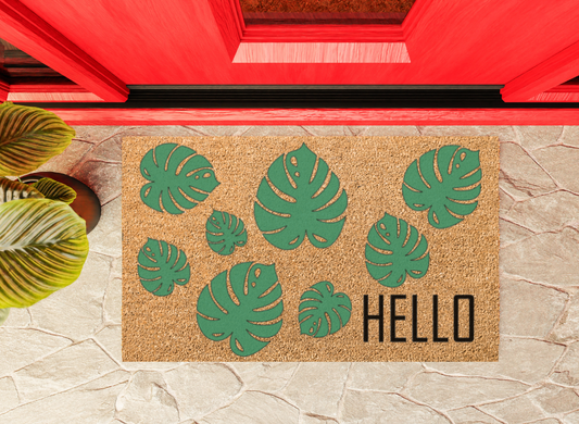 Monstera Hello