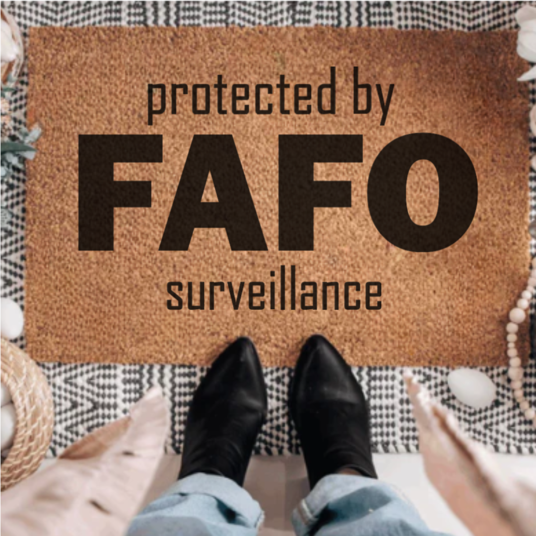 FAFO Doormat