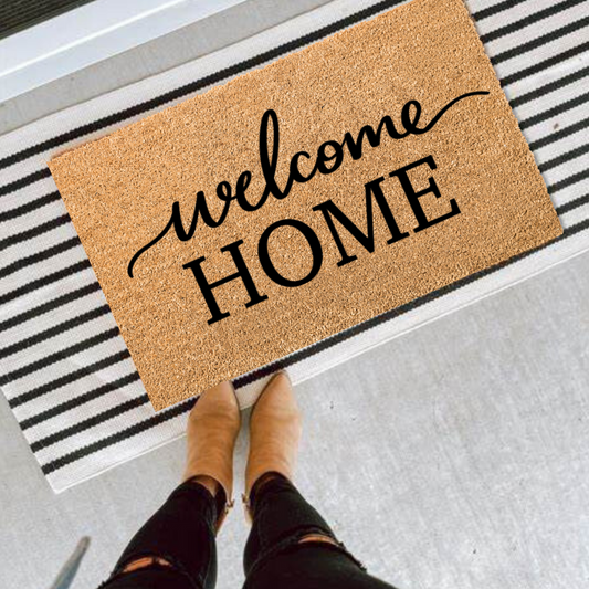 Welcome Home Doormat