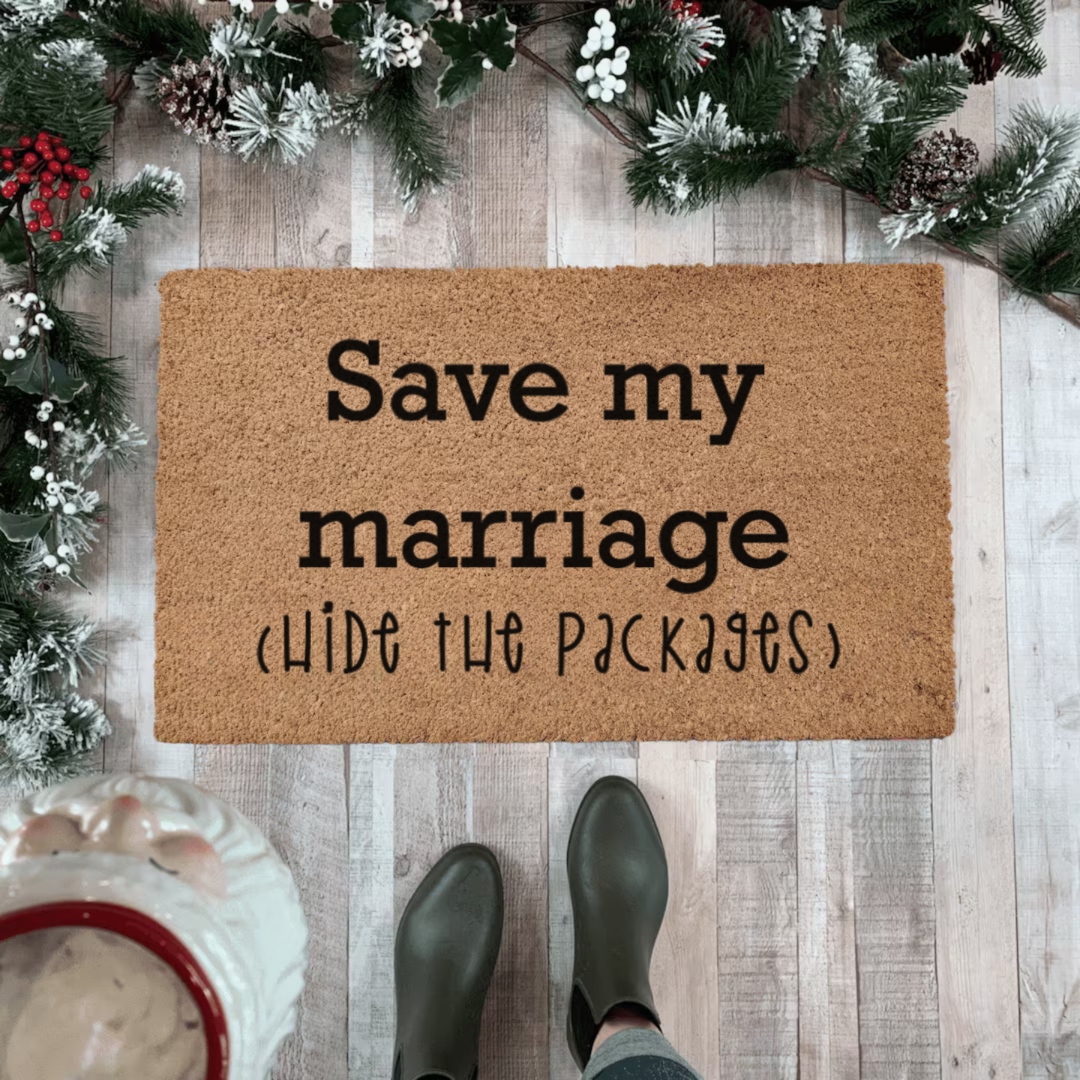 Save My Marriage Doormat