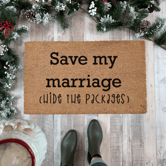 Save My Marriage Doormat