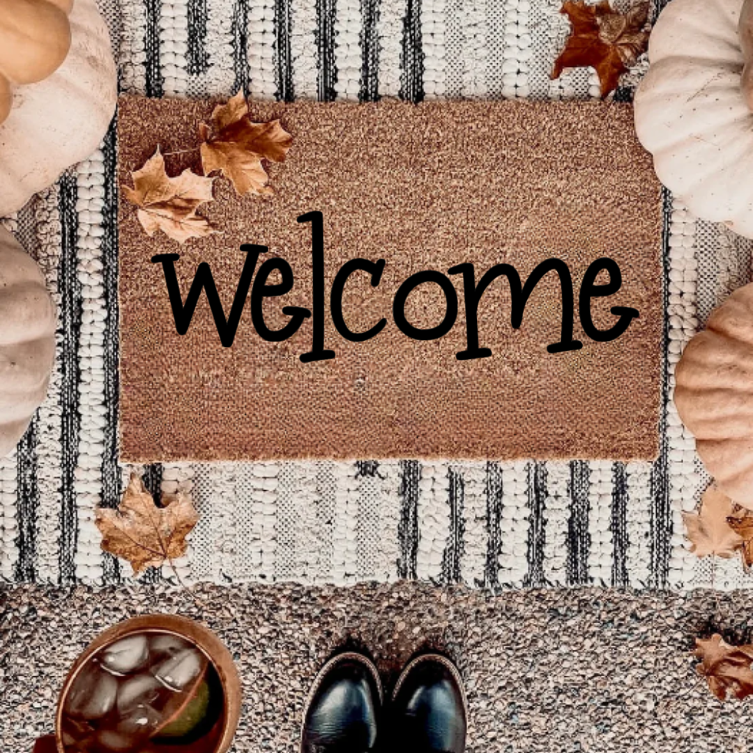 Welcome Doormat