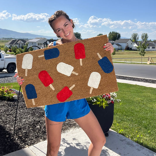 Patriotic Popsicles