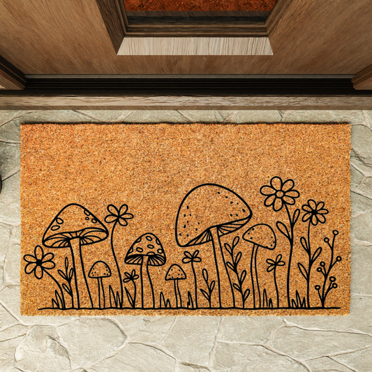 Spring Mushrooms