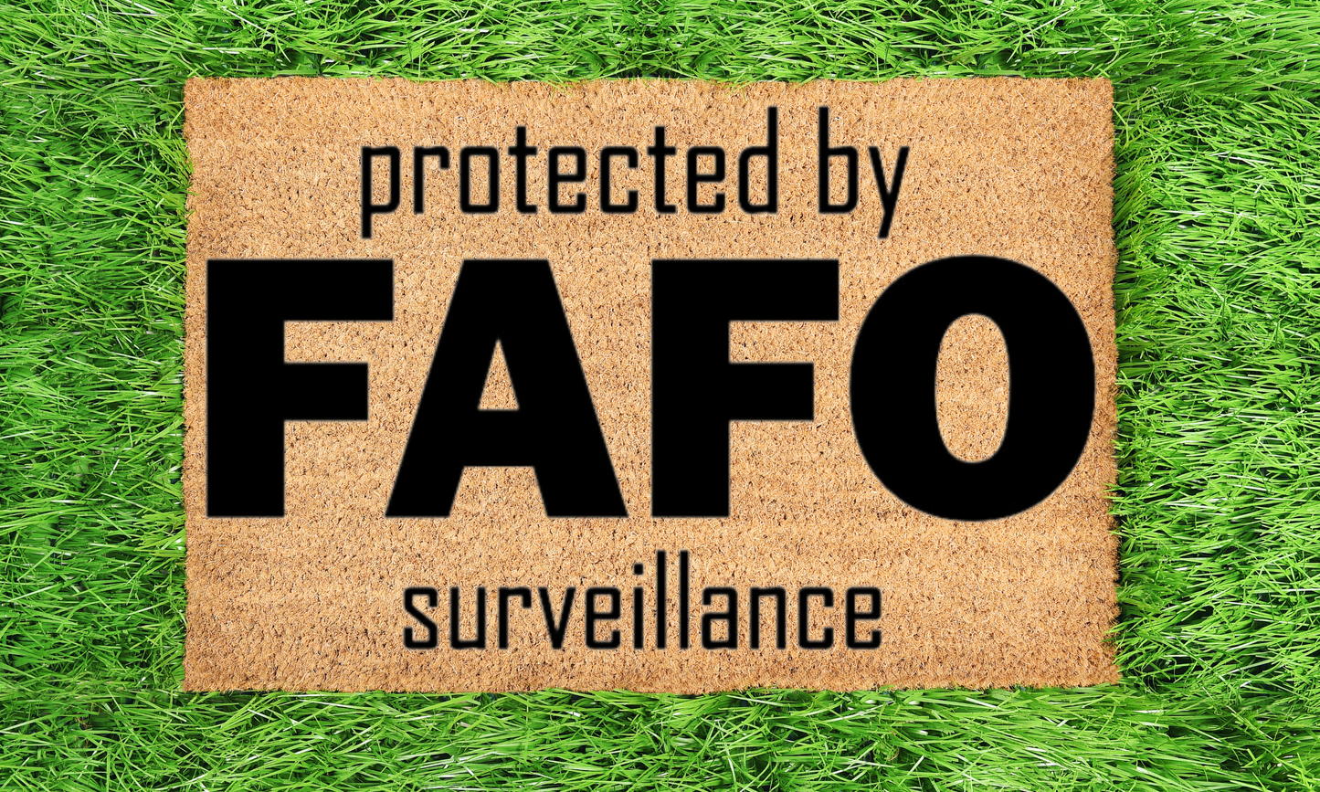 Protected by FAFO