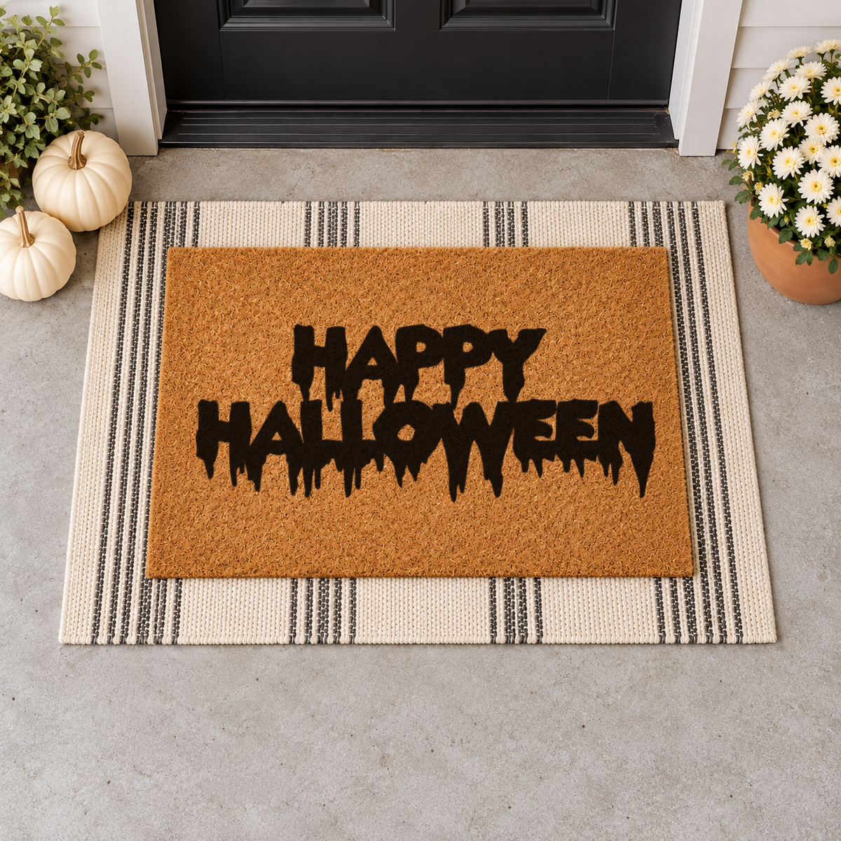 Happy Halloween Doormat