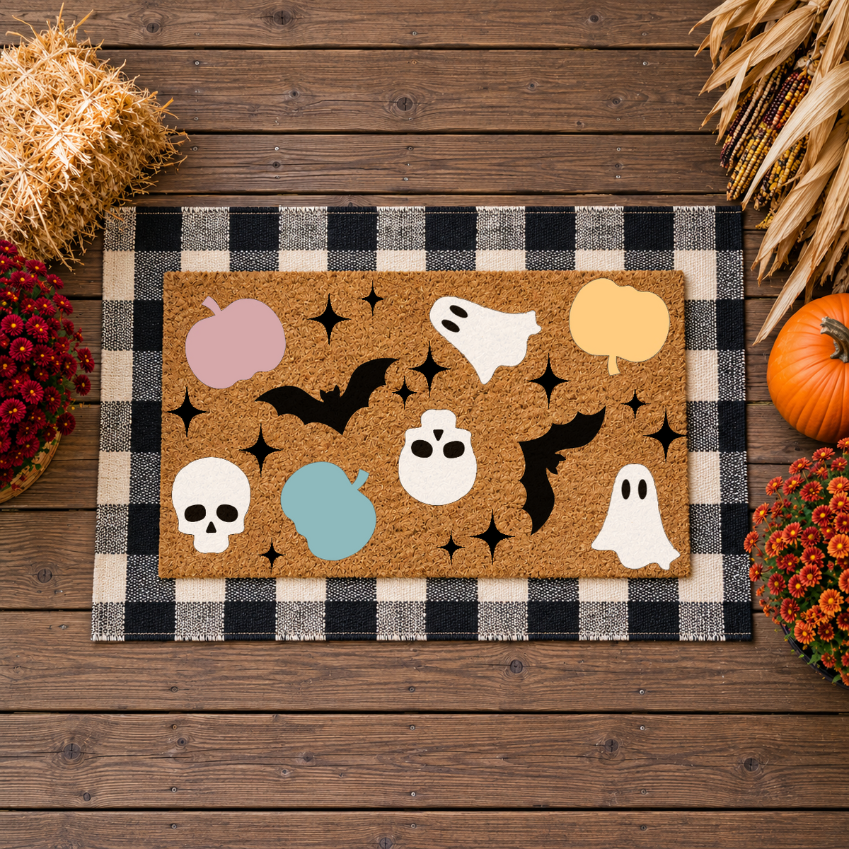 Boo Crew Doormat