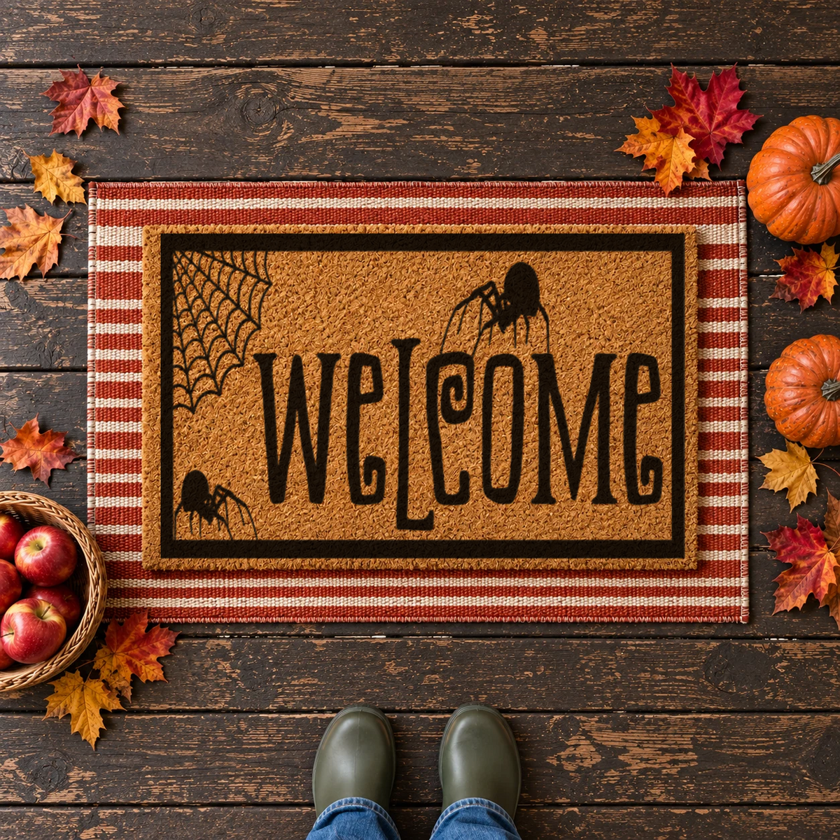 Ready to Ship | Halloween Welcome