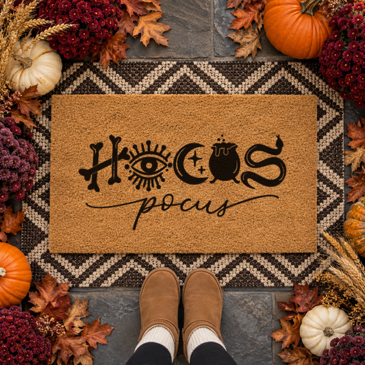 Hocus Pocus Doormat