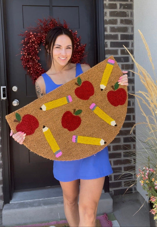 Back To School Doormat