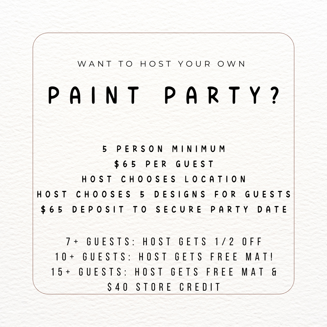 Private Paint Party