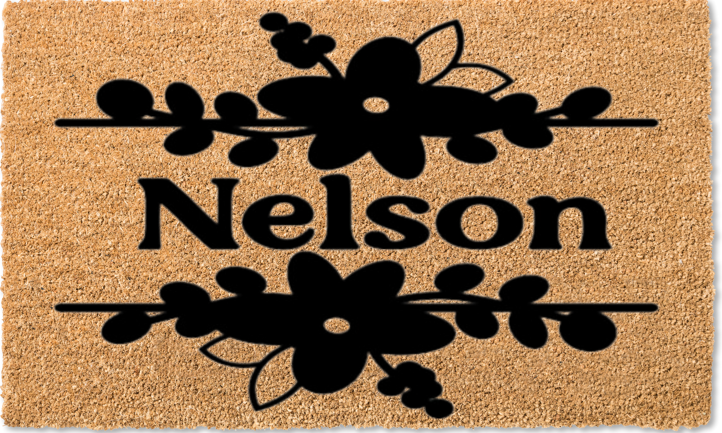 Custom Last Name Doormat