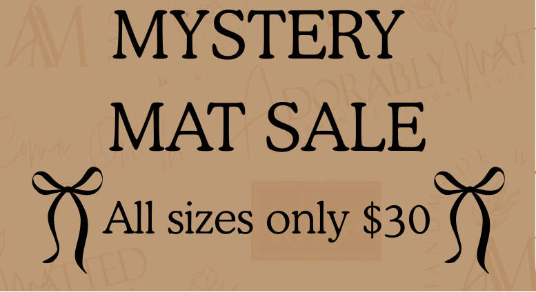 Mystery Doormat