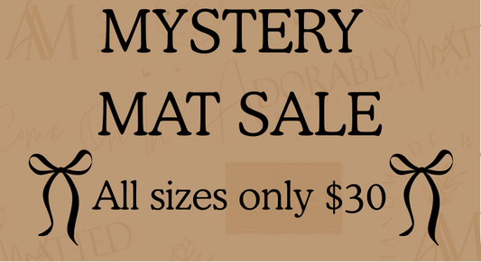 Mystery Doormat