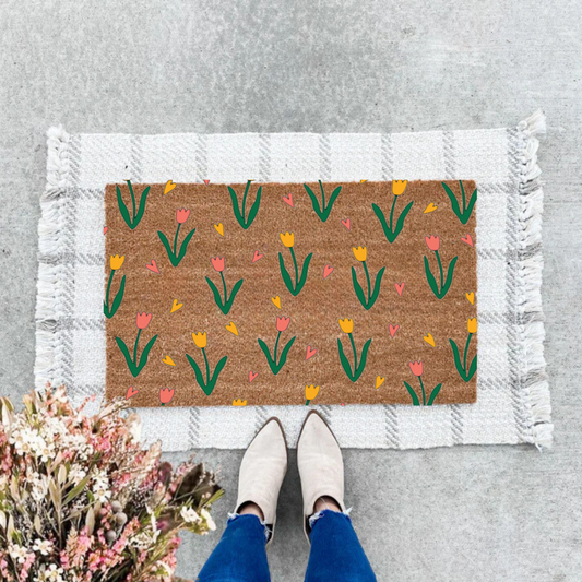 Tulip Blooms