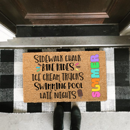 Summer Bucket List
