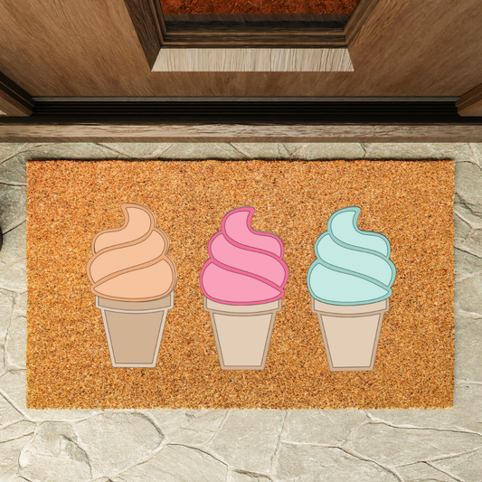 Ice Cream Trio